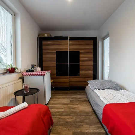 Quarto em Acomodações Particulares Nad Pizzeria Poznań