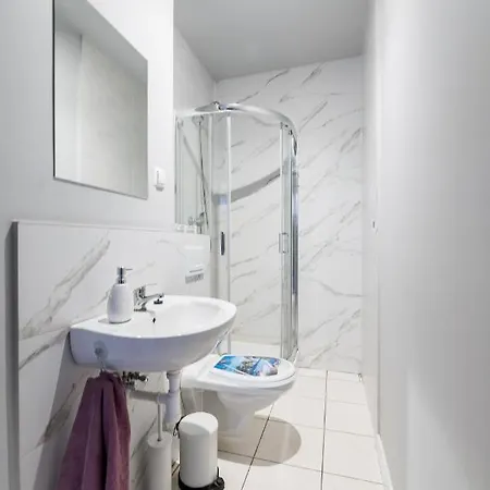 Nad Pizzeria Accommodatie bij particulieren Poznań