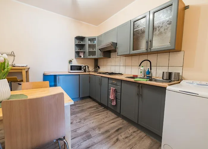 Nad Pizzeria Accommodatie bij particulieren Poznań